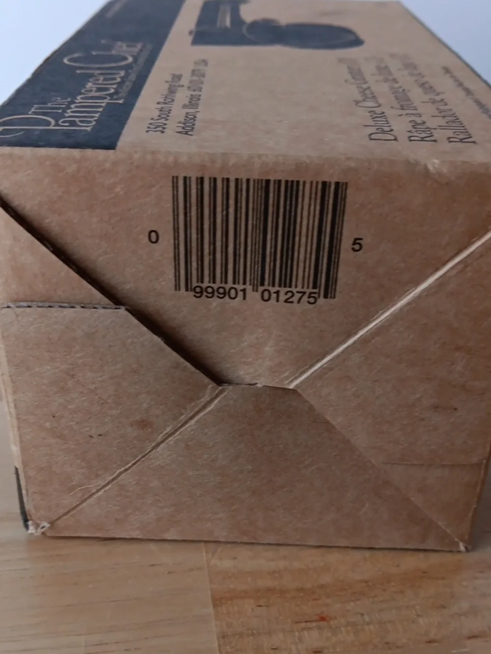 Pampered Chef new box